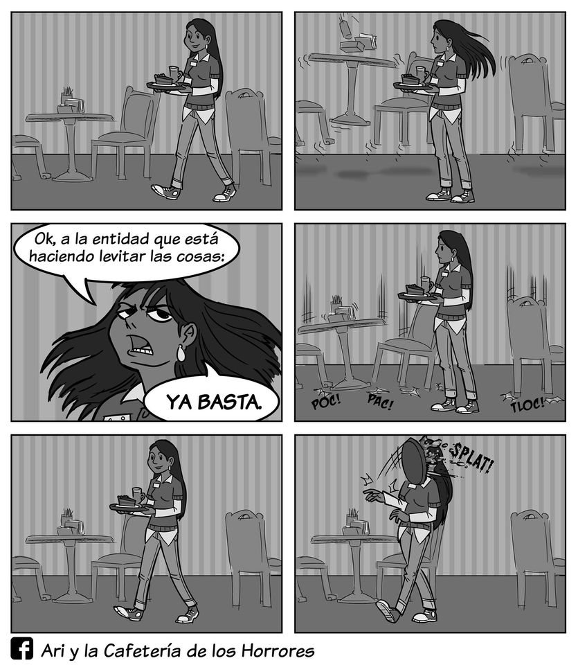 Comic Do::::Ari y la Cafetería de los Horrores page 10 full