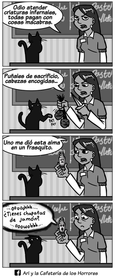 Comic Do::::Ari y la Cafetería de los Horrores page 2 full