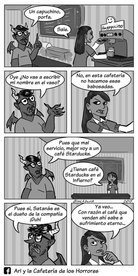Comic Do::::Ari y la Cafetería de los Horrores page 5 full
