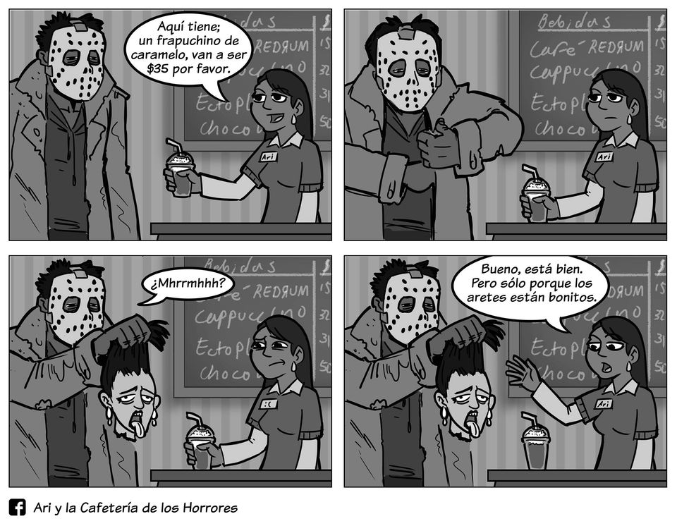 Comic Do::::Ari y la Cafetería de los Horrores page 9 full