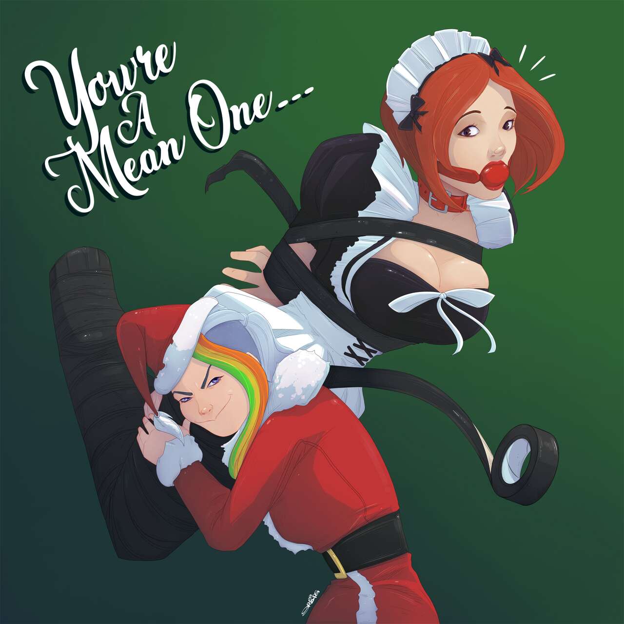 The Mean One ft. Sophia & Jam page 1 full