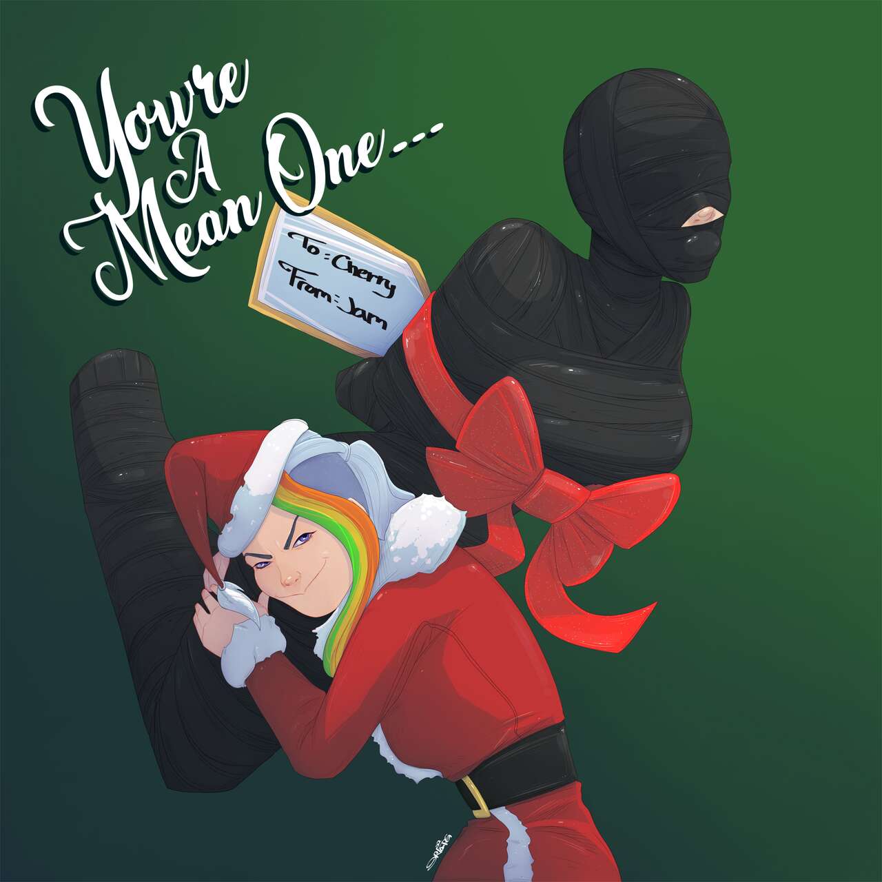 The Mean One ft. Sophia & Jam page 5 full
