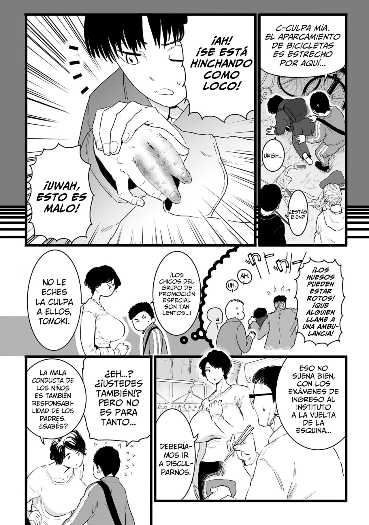 Sayonara Kaa-San | Adiós Mamá page 2 full
