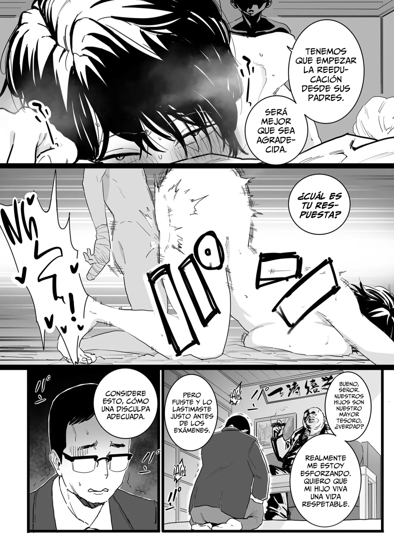 Sayonara Kaa-San | Adiós Mamá page 6 full