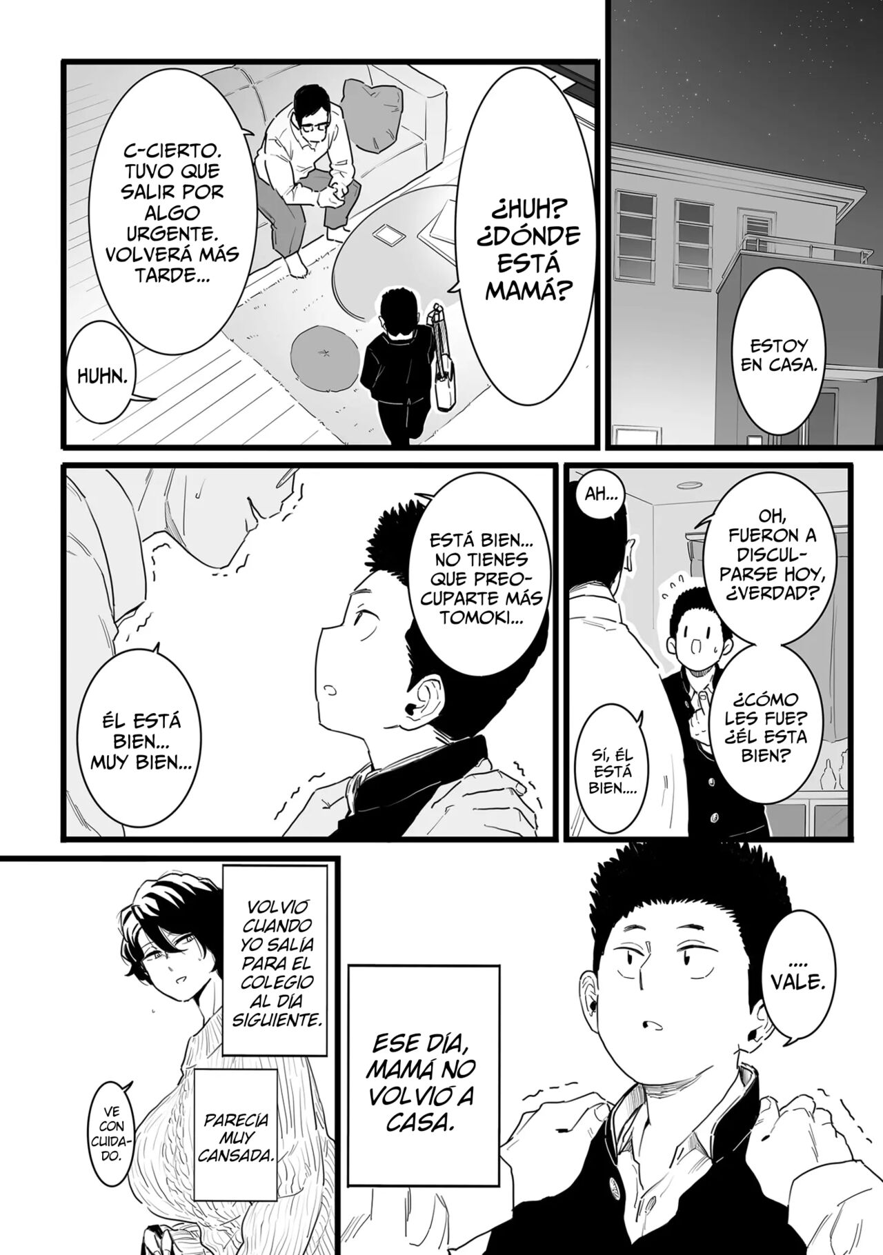 Sayonara Kaa-San | Adiós Mamá page 8 full