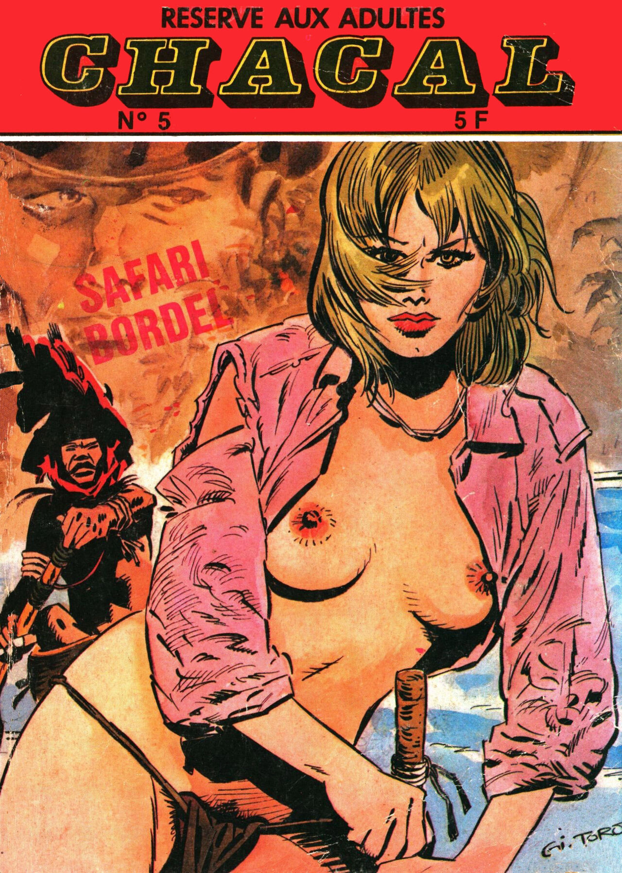 Chacal N°5 - Safari bordel page 1 full