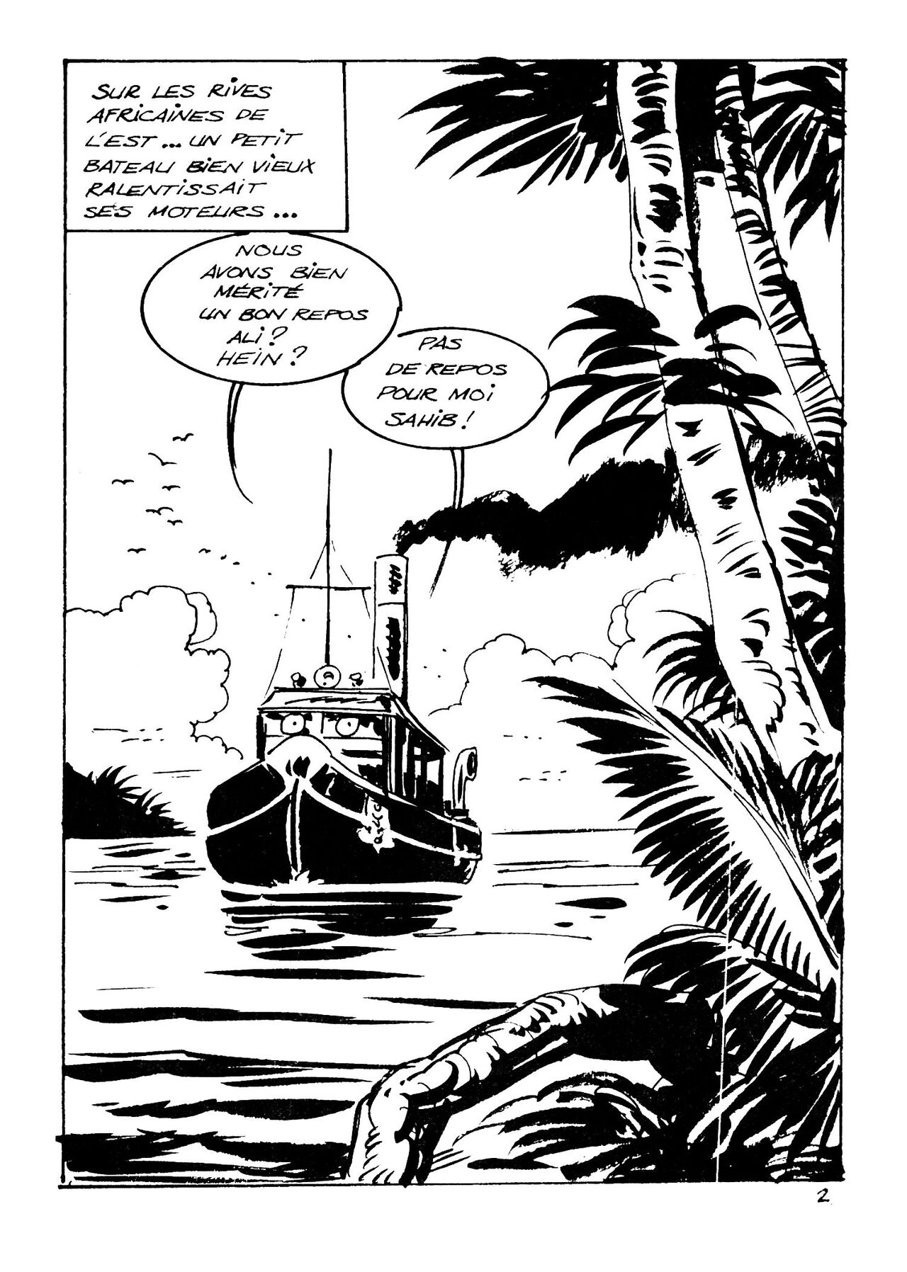 Chacal N°5 - Safari bordel page 4 full
