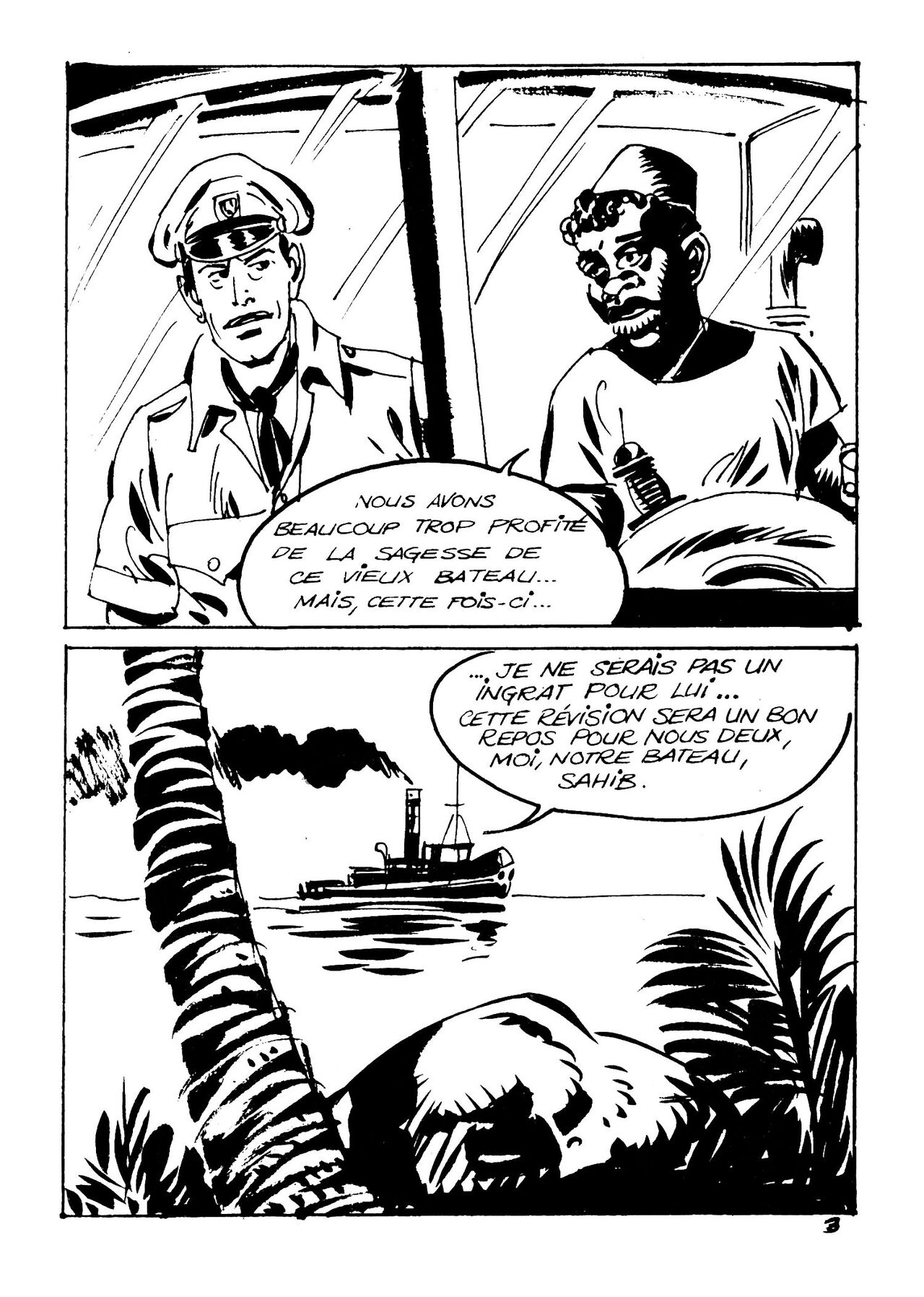 Chacal N°5 - Safari bordel page 5 full
