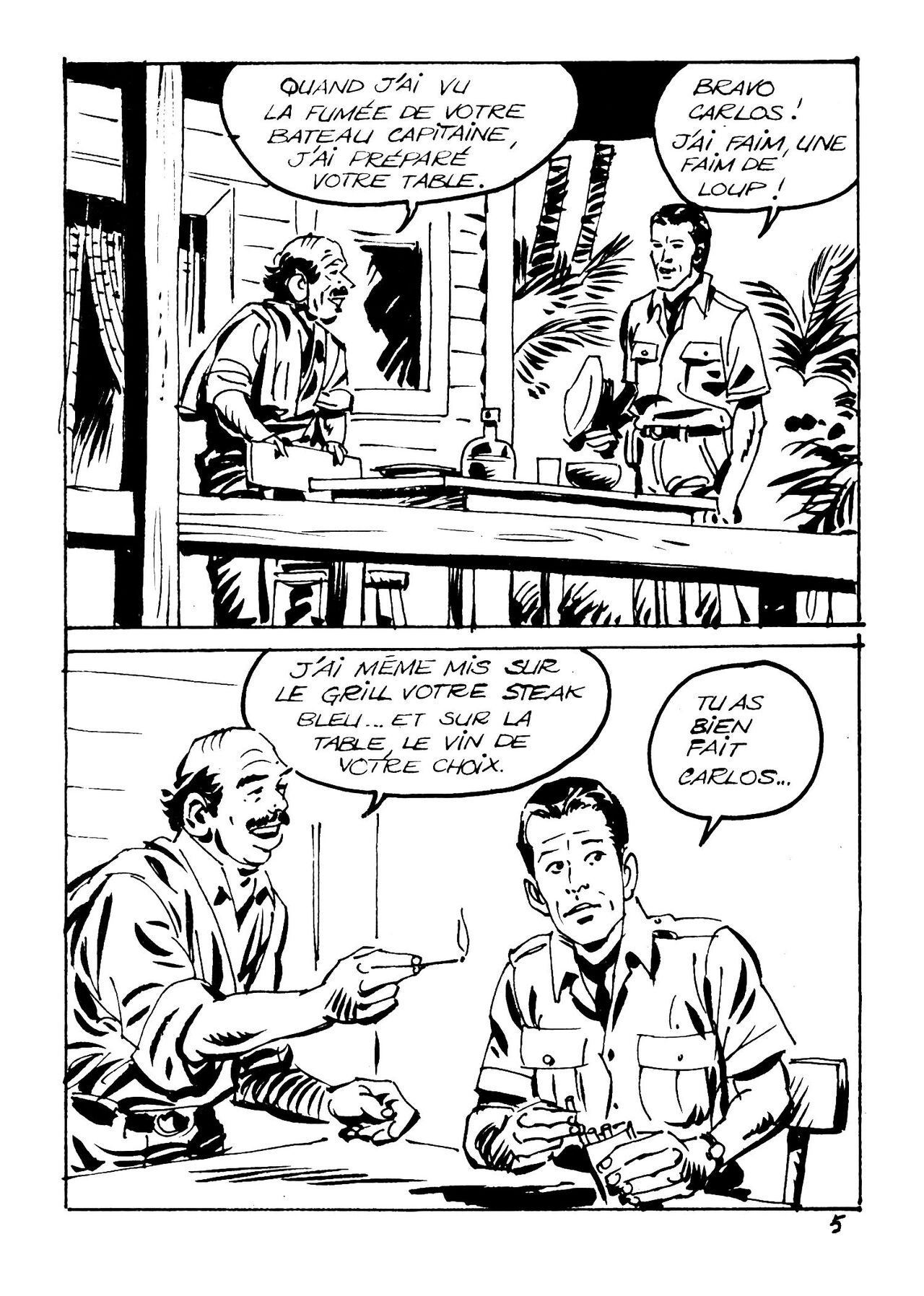 Chacal N°5 - Safari bordel page 7 full