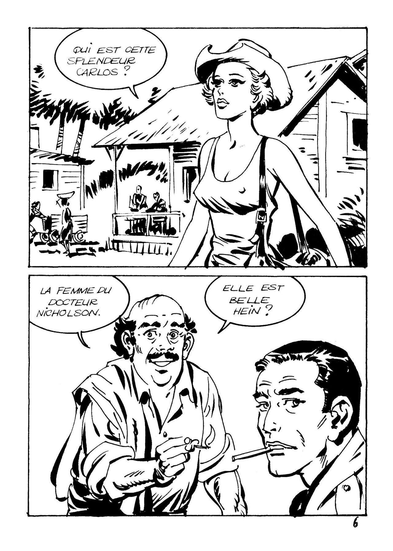 Chacal N°5 - Safari bordel page 8 full