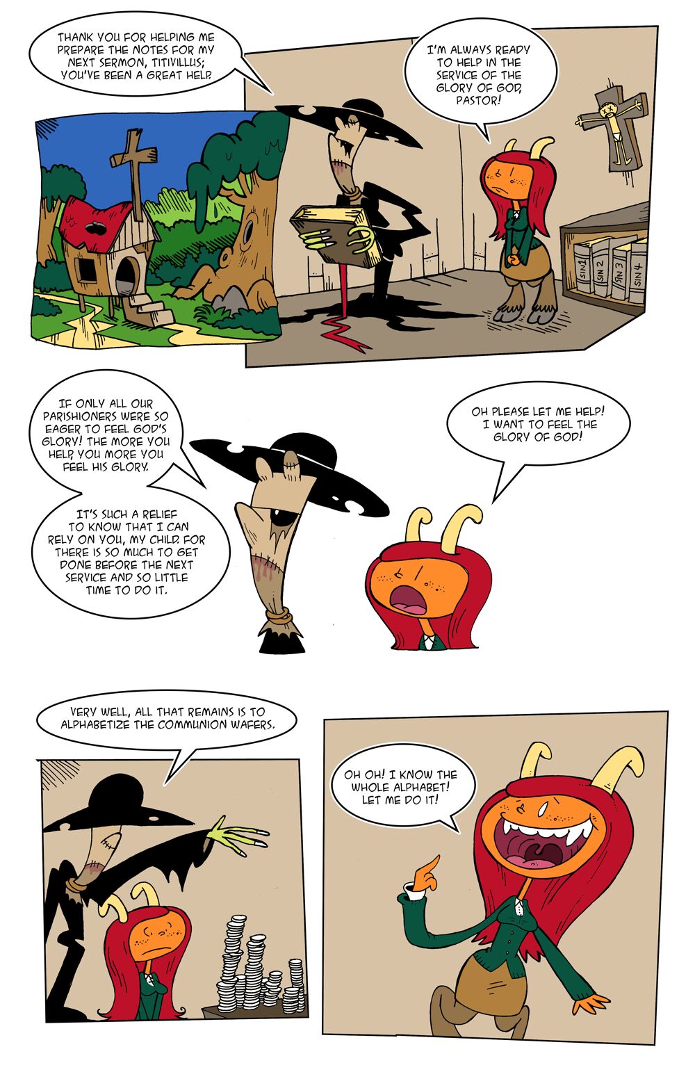 Fresh Hell: Glory Filling page 1 full