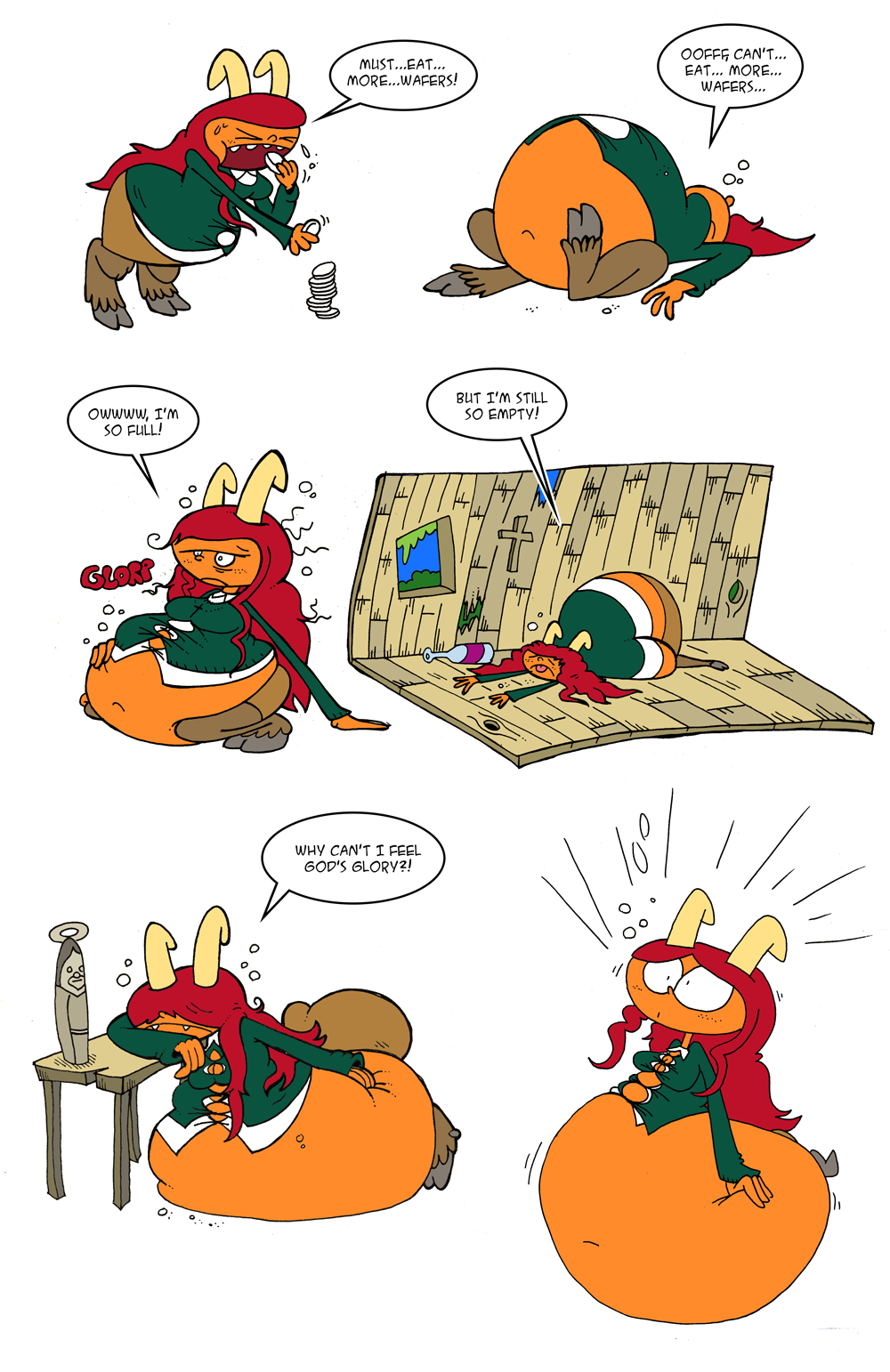 Fresh Hell: Glory Filling page 4 full