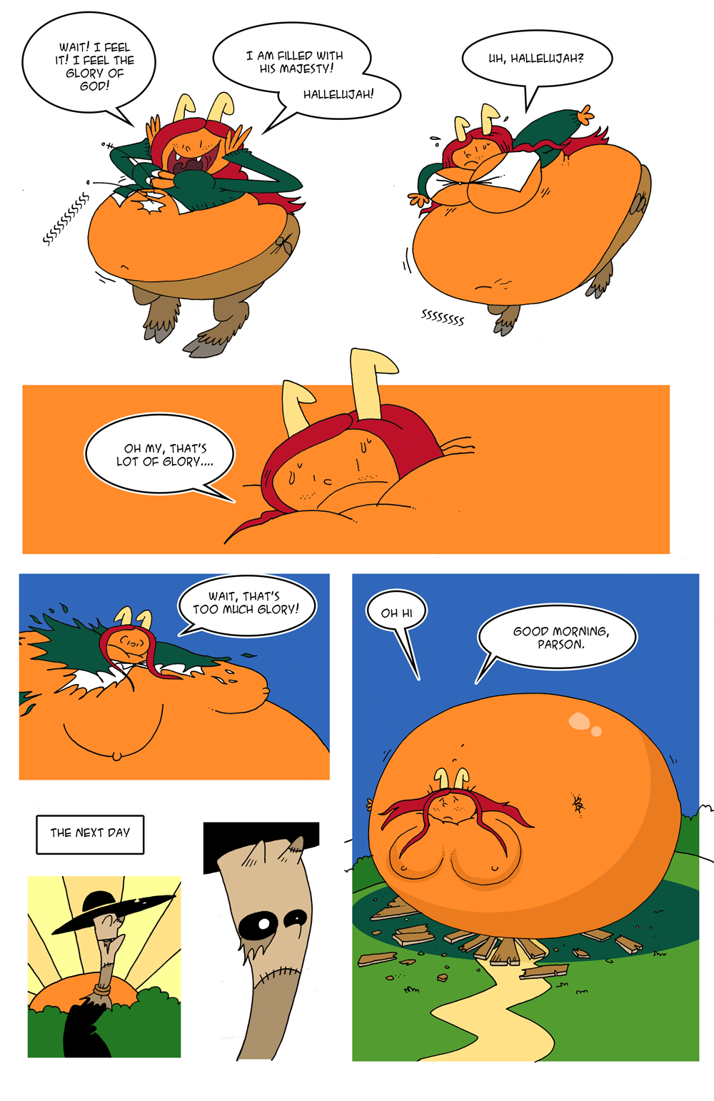 Fresh Hell: Glory Filling page 5 full