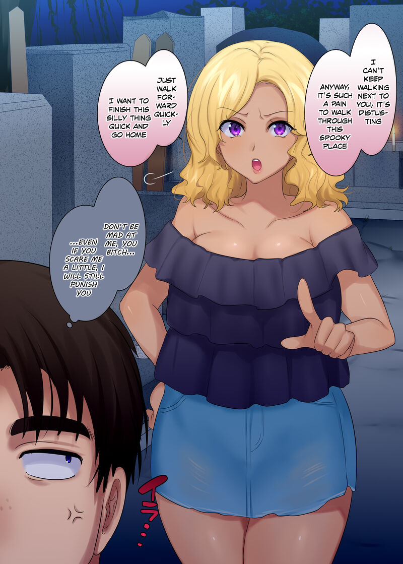 Kuro Gal to Kimodameshi | Kuro Gal to Kimodameshi 1-3 page 2 full