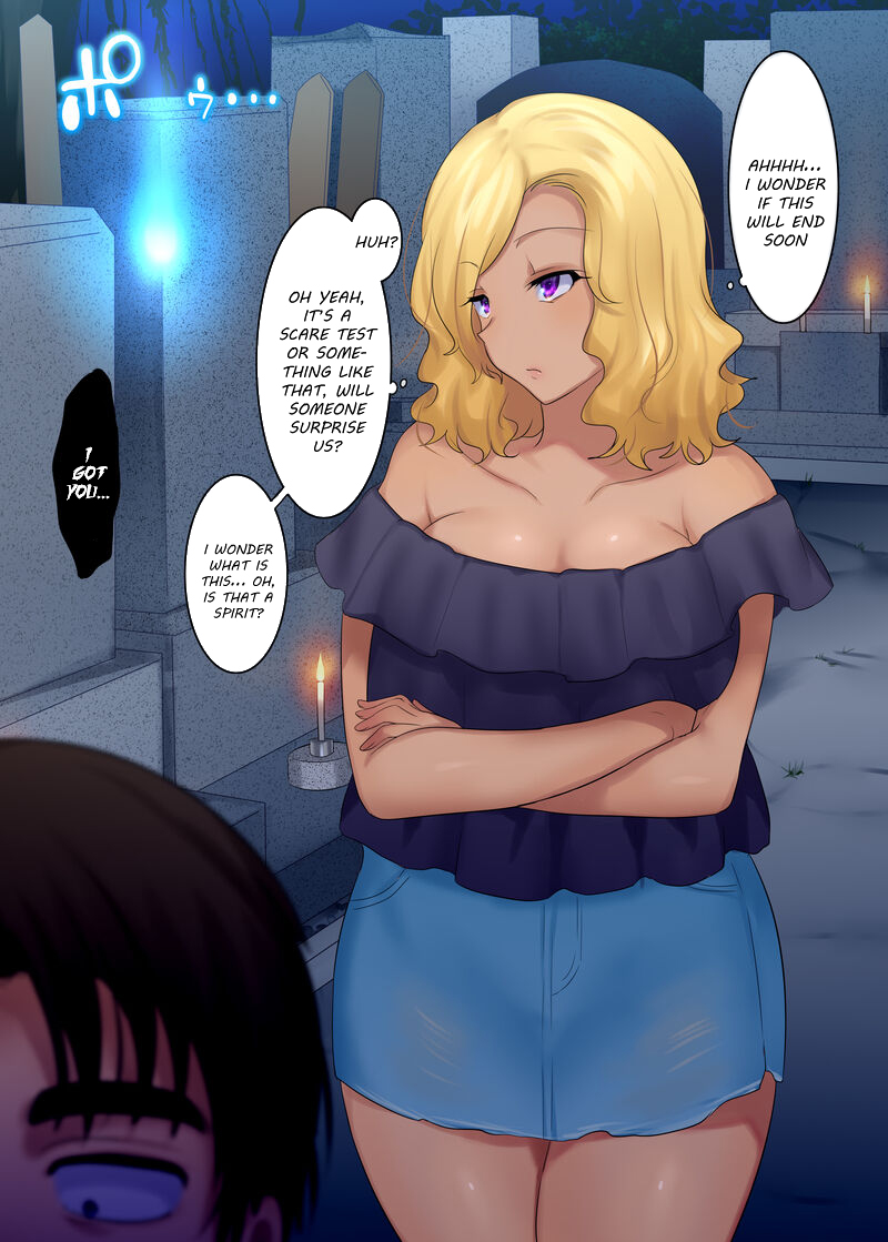 Kuro Gal to Kimodameshi | Kuro Gal to Kimodameshi 1-3 page 5 full