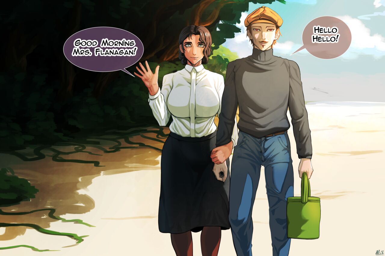 Commin' Home: Wednesday page 9 full