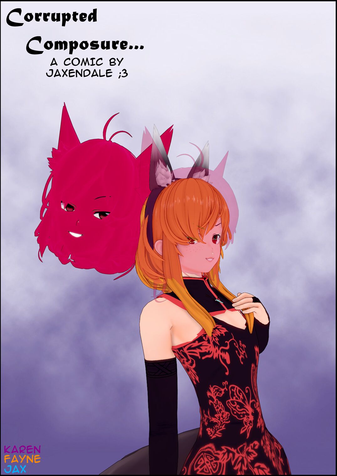 Corrupted Composure page 1 full