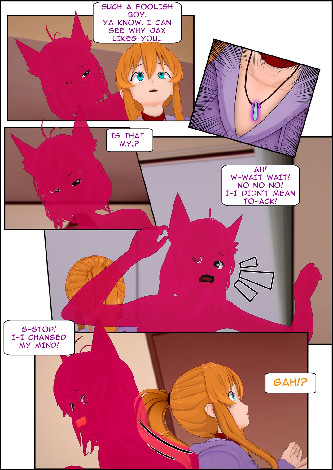Corrupted Composure page 6 full