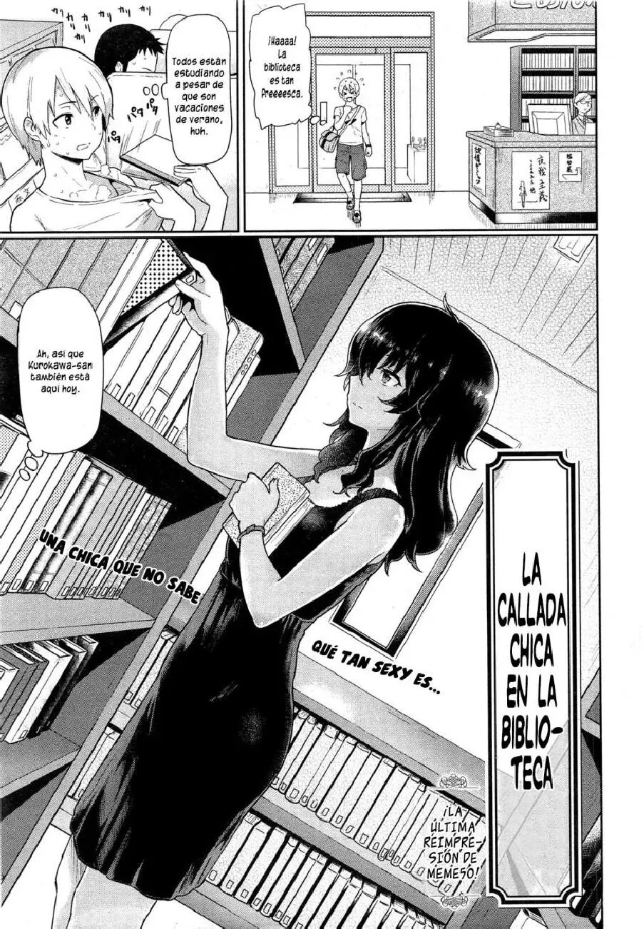 Shizuka na Toshokan no Kanojo | La Chica Callada en La Biblioteca page 1 full