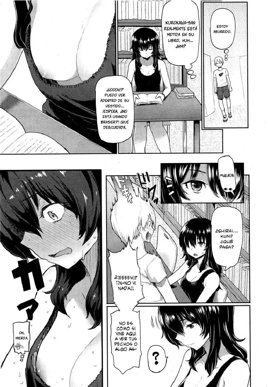 Shizuka na Toshokan no Kanojo | La Chica Callada en La Biblioteca page 3 full
