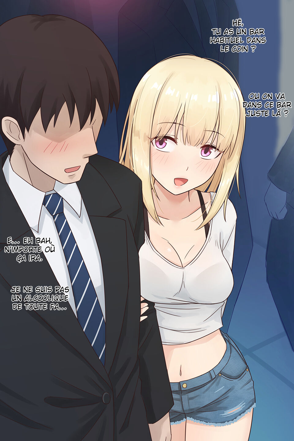 Je suis devenue une fille mais personne me baise ! #3 page 2 full