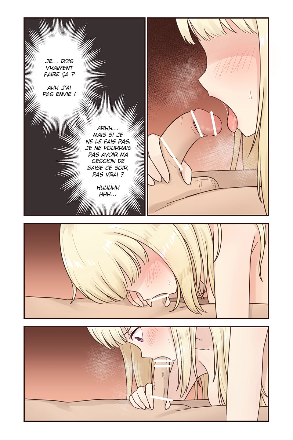 Je suis devenue une fille mais personne me baise ! #3 page 7 full