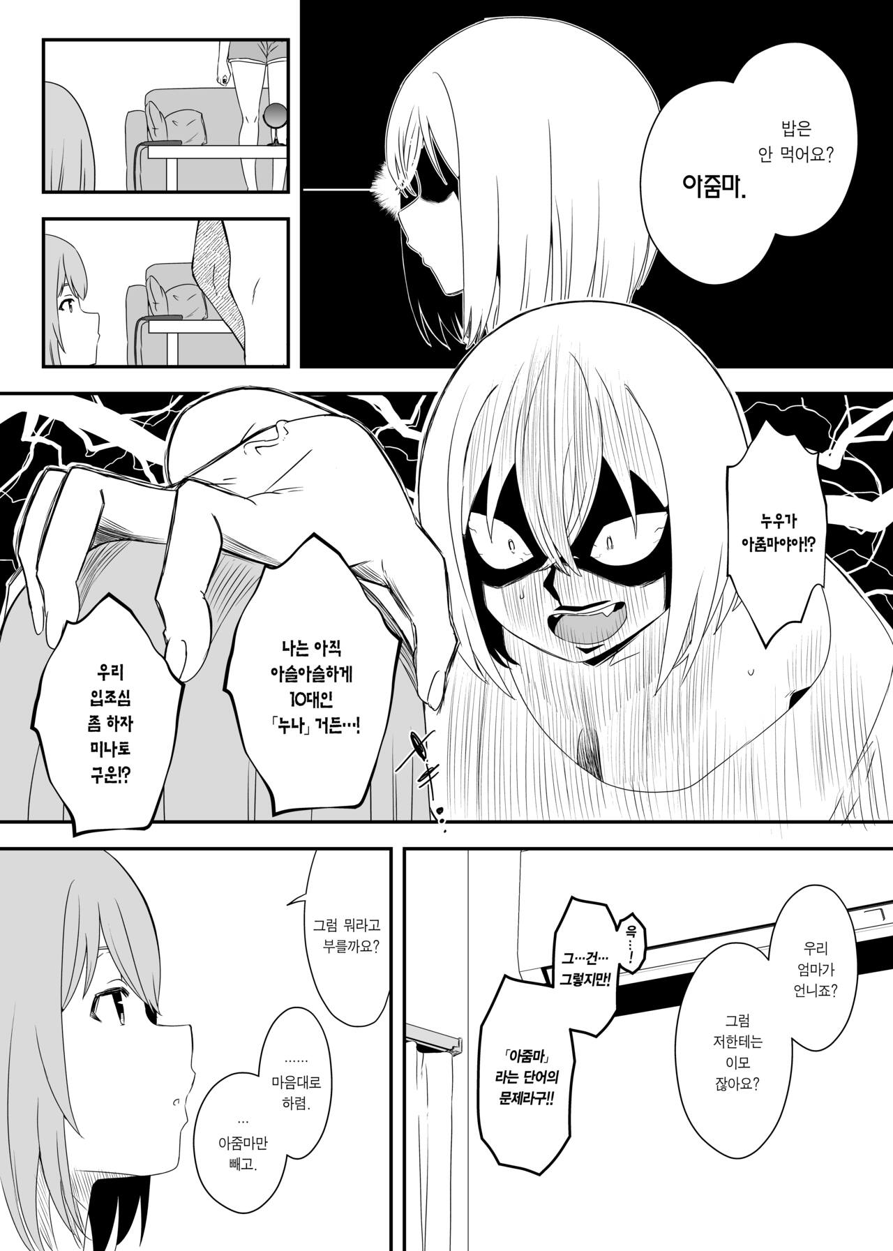 Daigakusei no Oba | 대학생 이모 page 8 full