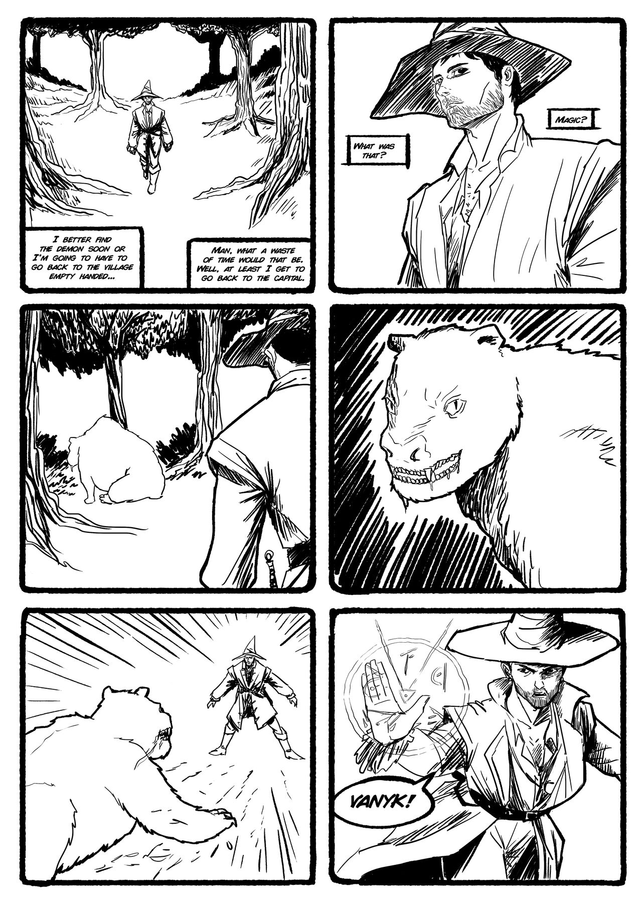 not a demon page 1 full