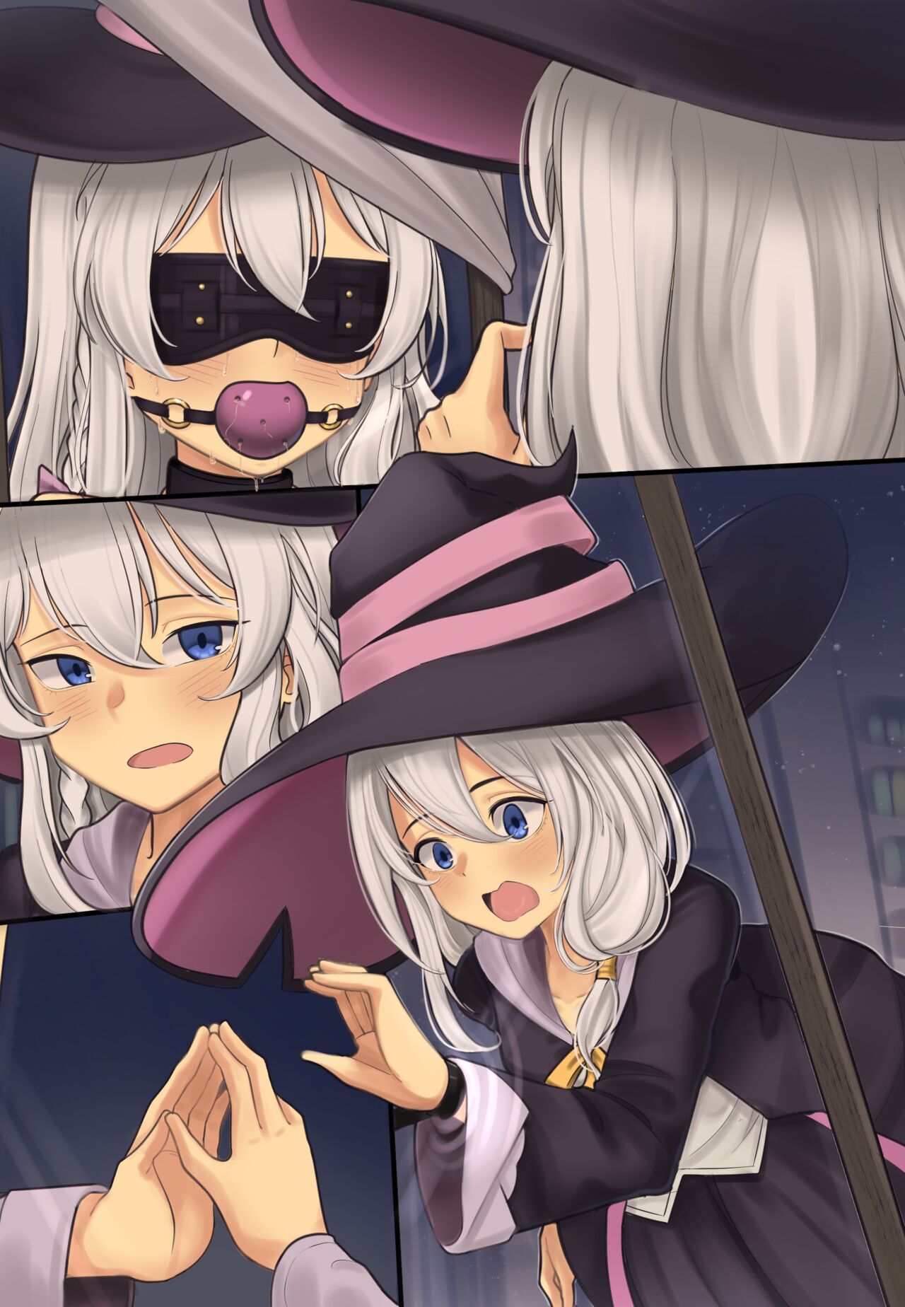 Wandering Witch Elaina page 9 full