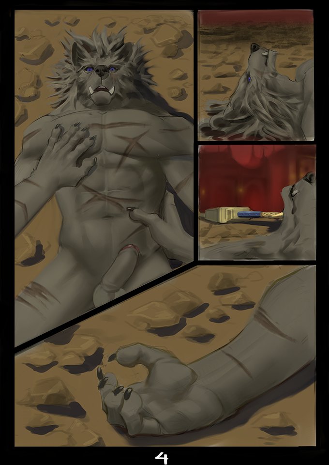 A shadow, baleful one page 5 full