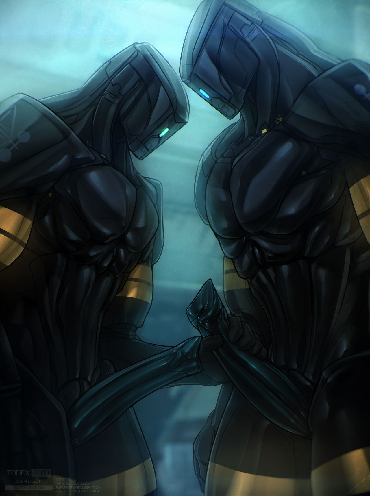 K-Tron Soldiers page 1 full