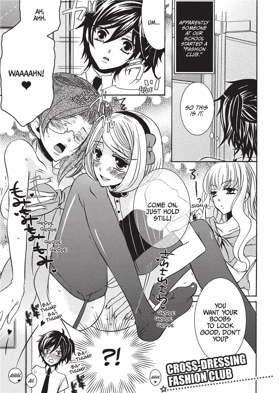 Club for Crossdressers page 4 full
