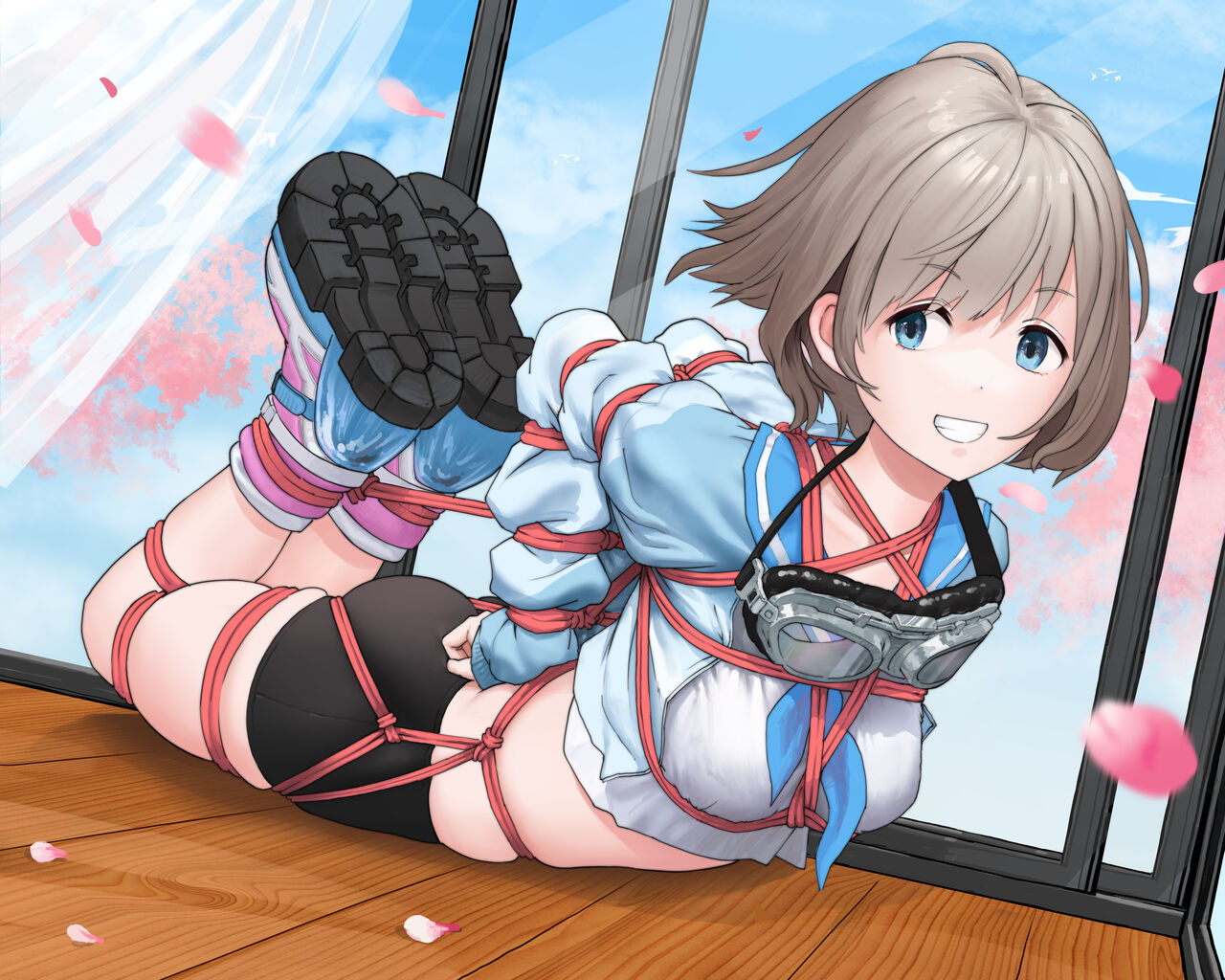 アイドルの柔軟体操です / 小偶像的柔軟體操訓練 page 2 full