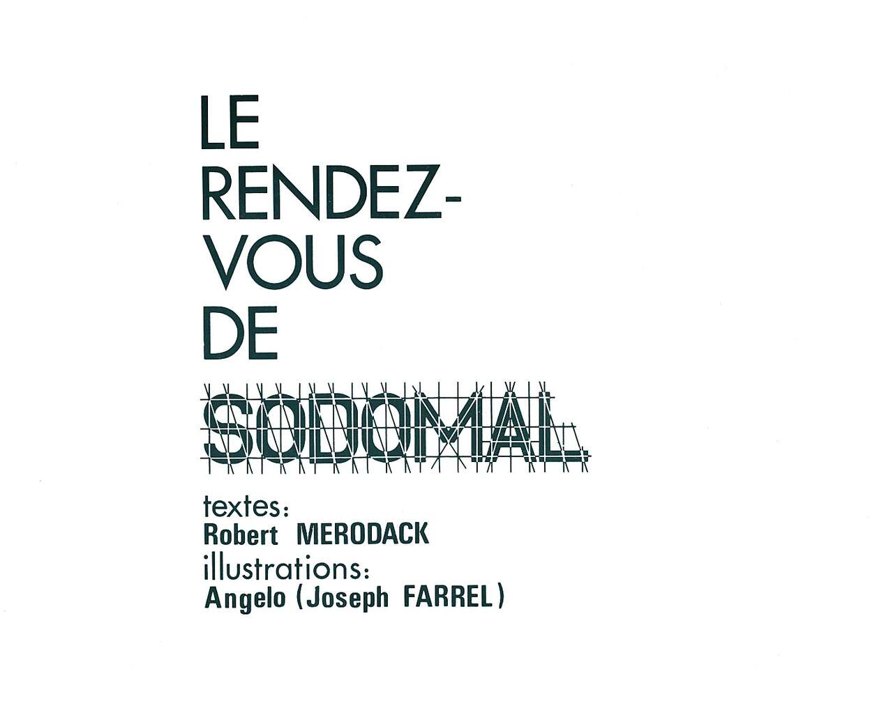 Le rendez-vous de Sodomal page 5 full