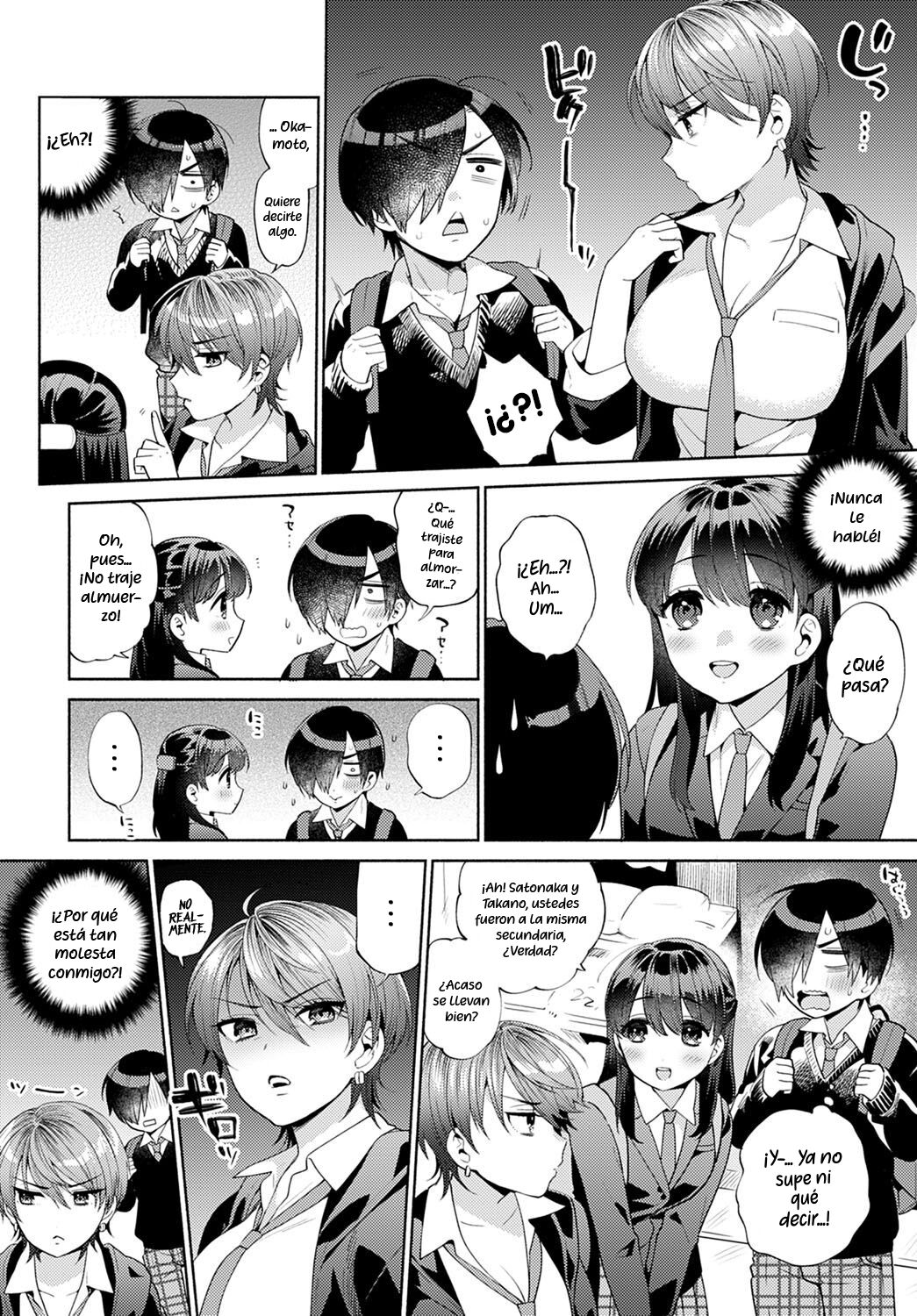 Harinezumi no Dilemma 1 | Dilema de Erizo 1 page 2 full