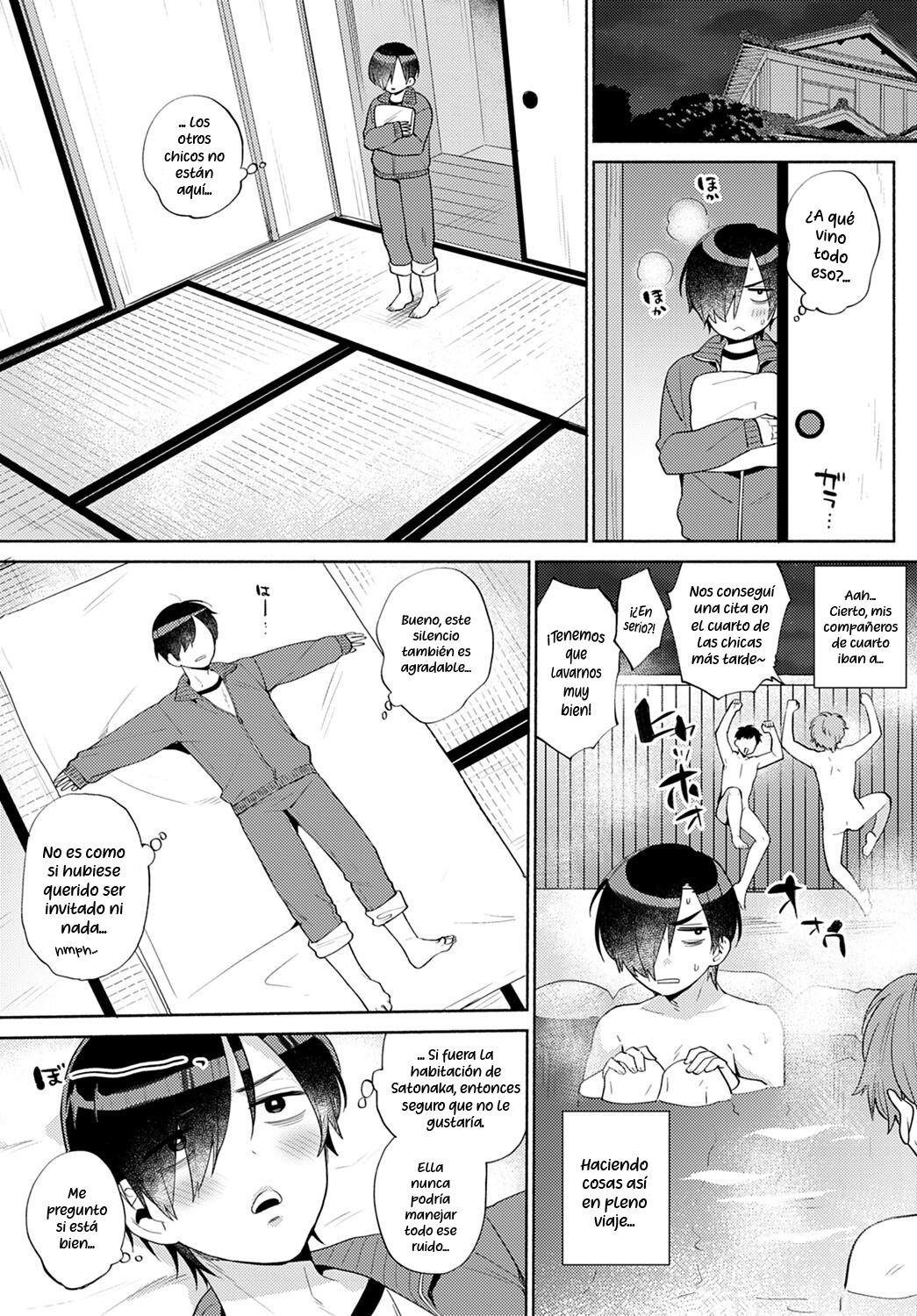 Harinezumi no Dilemma 1 | Dilema de Erizo 1 page 3 full