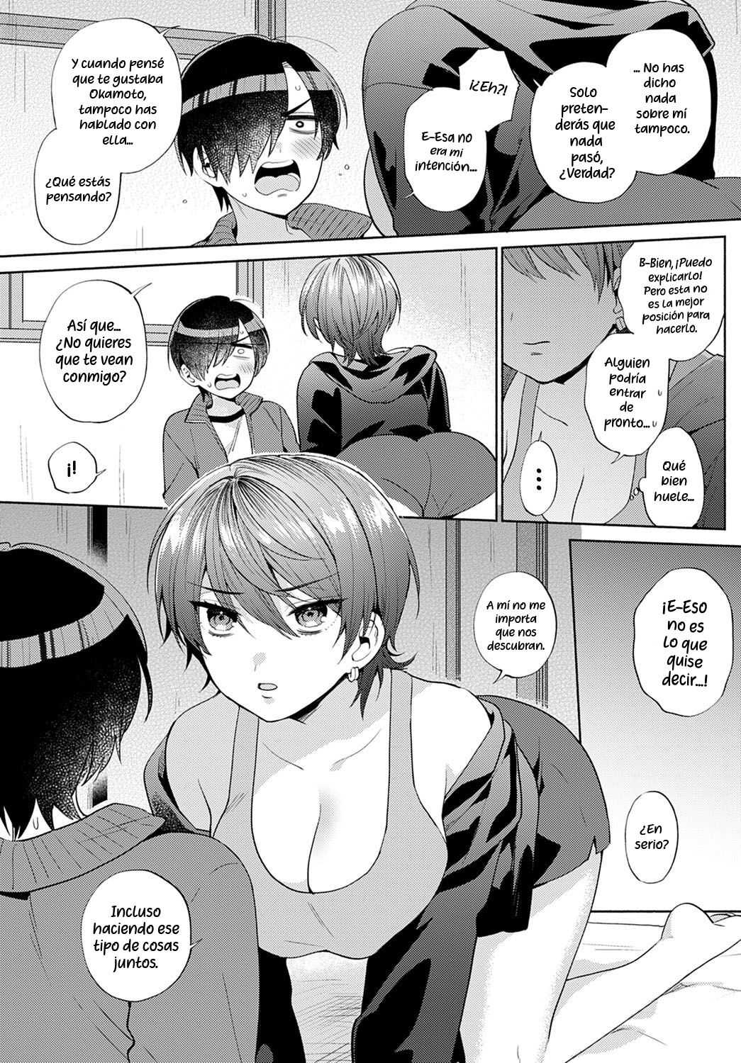 Harinezumi no Dilemma 1 | Dilema de Erizo 1 page 5 full