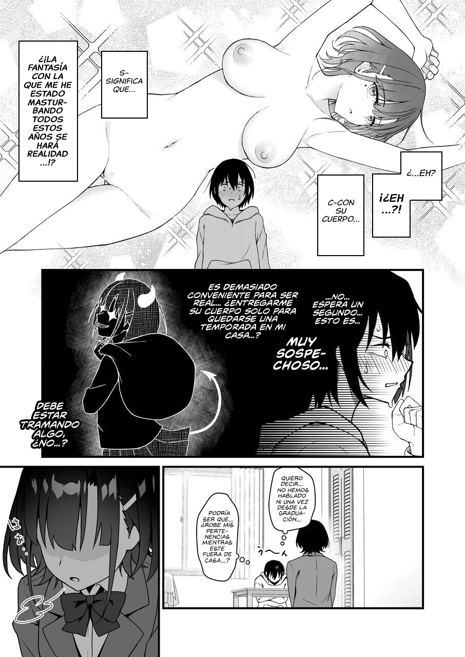 Suki Houdai Sasete kureru Kouhai Tsugou ga yo Sugite Ayashii kara | Mi Kouhai me Permite Violarla y hacerle lo que quiera, pero es Demasiado Conveniente para ser Real, así que tuve que Retenerla page 10 full