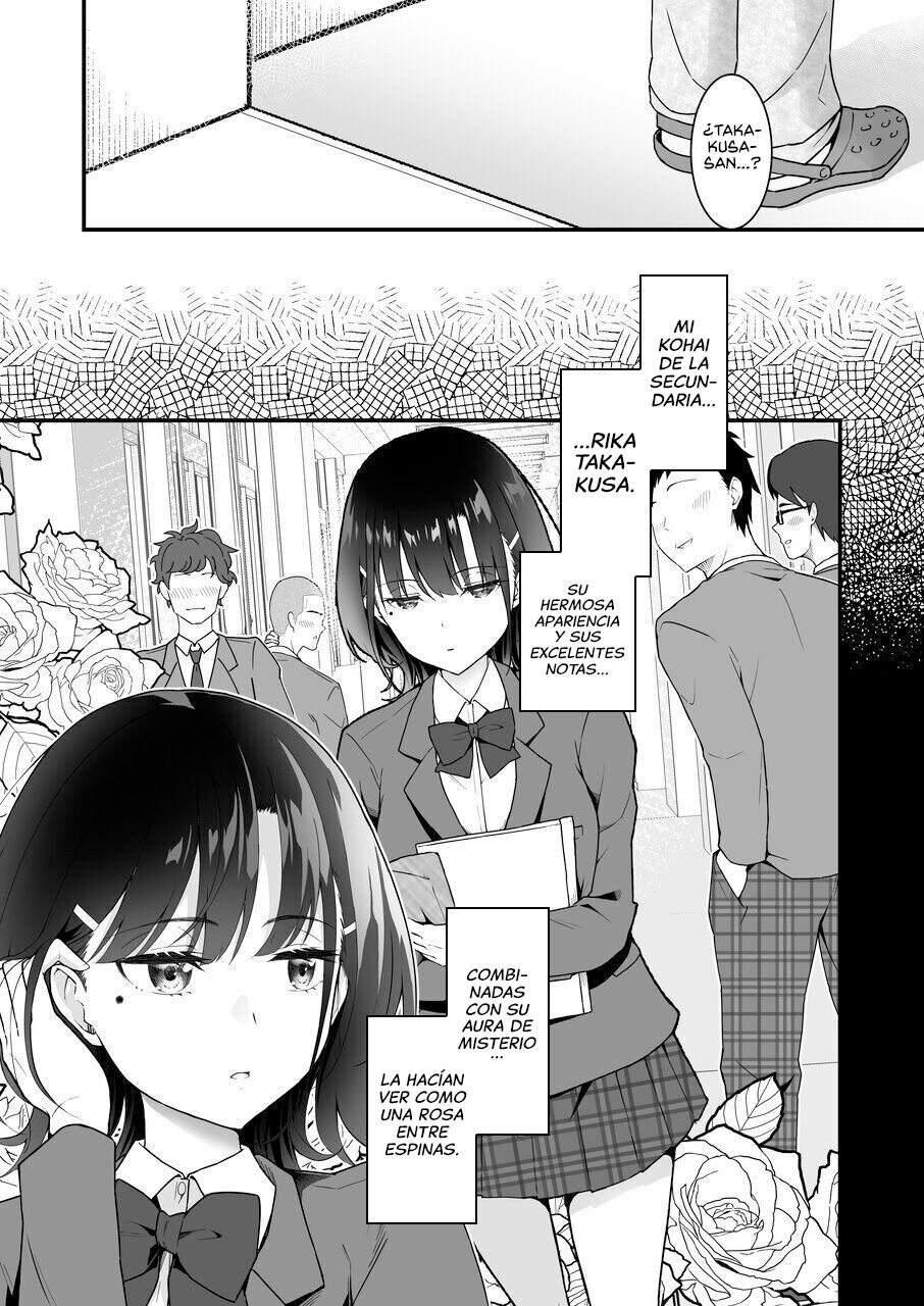 Suki Houdai Sasete kureru Kouhai Tsugou ga yo Sugite Ayashii kara | Mi Kouhai me Permite Violarla y hacerle lo que quiera, pero es Demasiado Conveniente para ser Real, así que tuve que Retenerla page 6 full