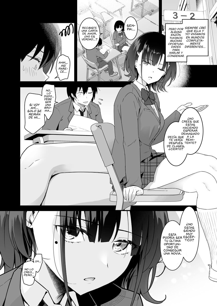 Suki Houdai Sasete kureru Kouhai Tsugou ga yo Sugite Ayashii kara | Mi Kouhai me Permite Violarla y hacerle lo que quiera, pero es Demasiado Conveniente para ser Real, así que tuve que Retenerla page 7 full