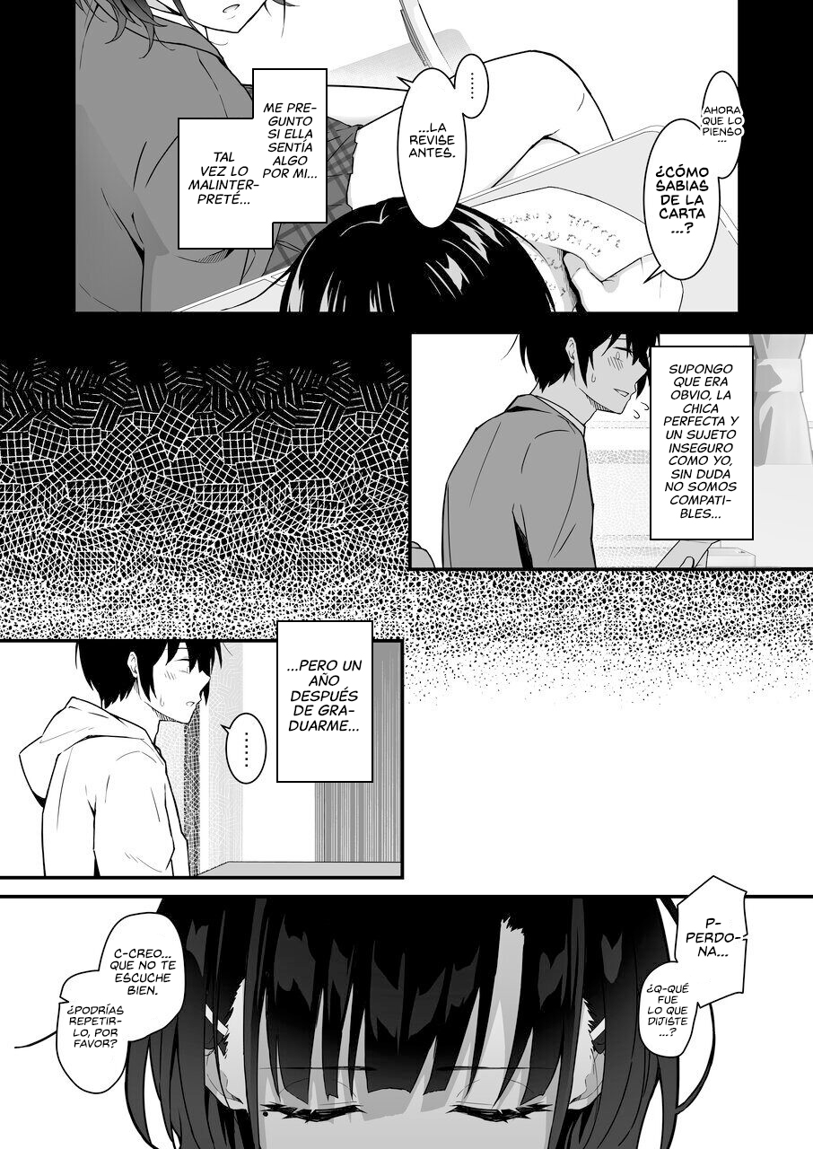 Suki Houdai Sasete kureru Kouhai Tsugou ga yo Sugite Ayashii kara | Mi Kouhai me Permite Violarla y hacerle lo que quiera, pero es Demasiado Conveniente para ser Real, así que tuve que Retenerla page 8 full
