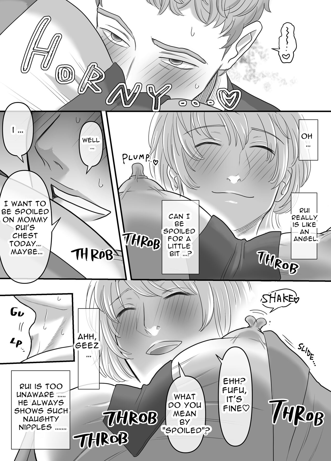 A story about crossing the line with a son who loves his dad page 9 full
