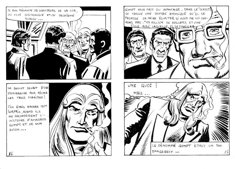 Chacal N°2 - Opération chasteté page 10 full