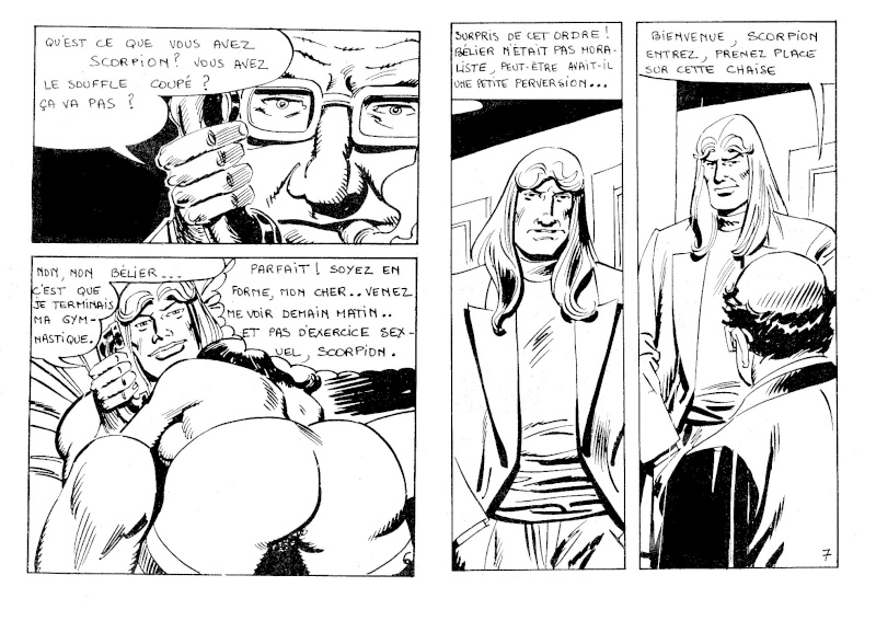 Chacal N°2 - Opération chasteté page 5 full