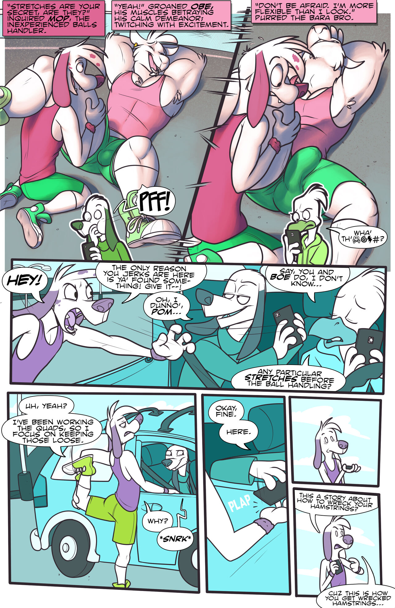 Three For All page 3 full