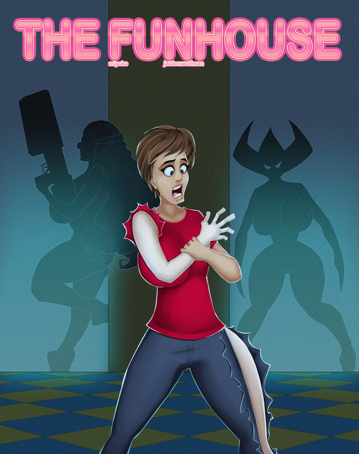 The FunHouse page 1 full