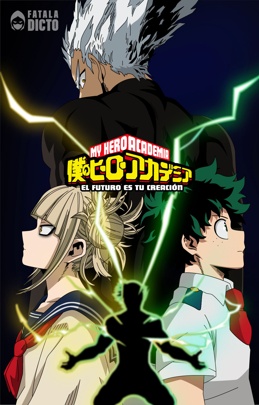 Mha - El Futuro Es Tu Creacion page 1 full