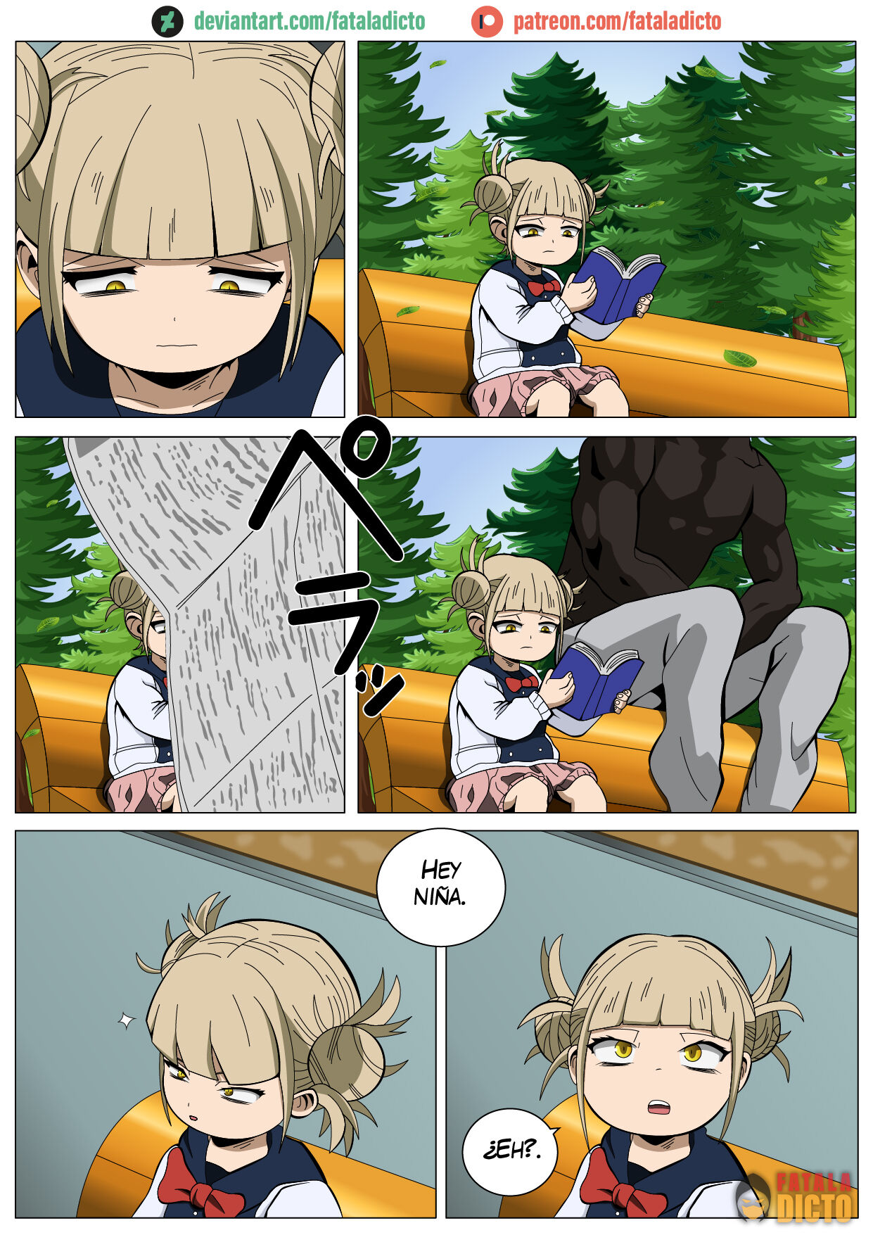 Mha - El Futuro Es Tu Creacion page 3 full