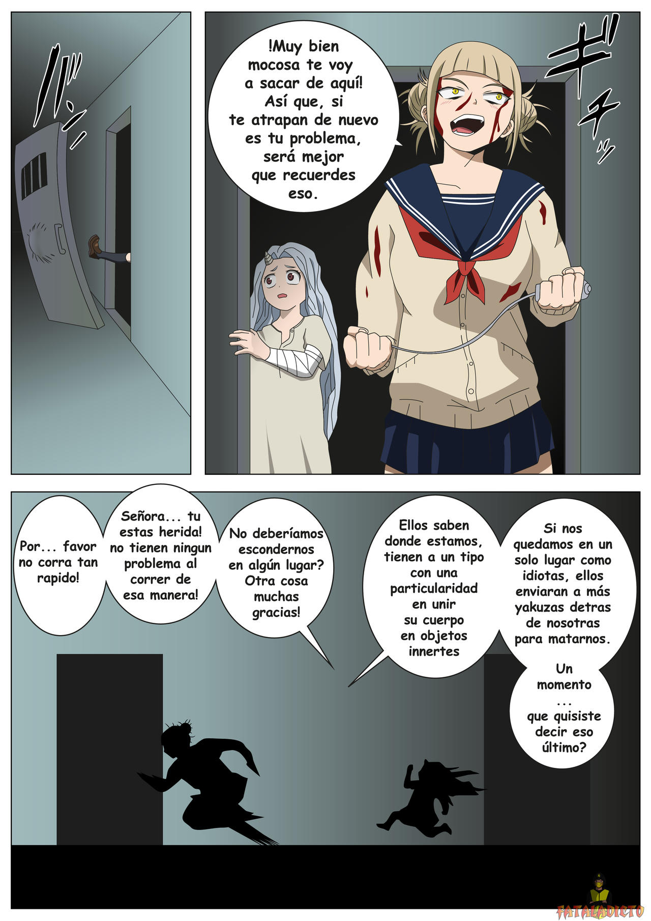 Mha - El Futuro Es Tu Creacion page 5 full