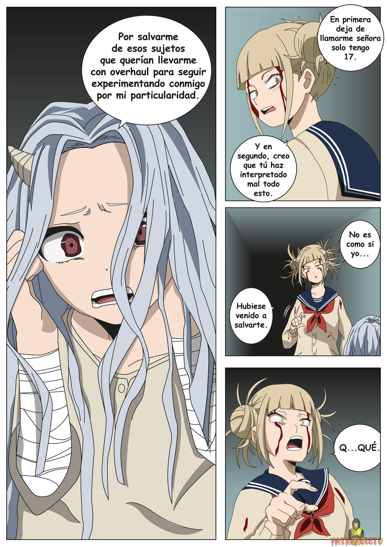 Mha - El Futuro Es Tu Creacion page 6 full